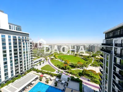 Rare park view | Unfurnished | Available mid July