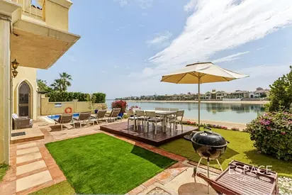 Vacant | Atrium 5 Bed Fully Furnished | High Number Villa