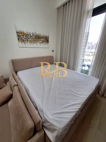 Furnished Studio | Mid Floor | Ready to Move | Chiller free