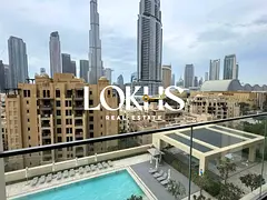 Burj Khalifa View | Fully Furnished | 6 CHEQUES