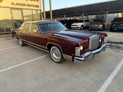 1978 Lincoln Continental - Classic American Luxury