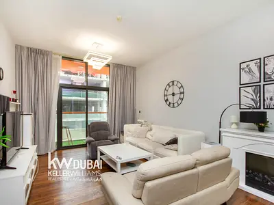 Biggest 2BR+Maid | Furnished | Pool view |
