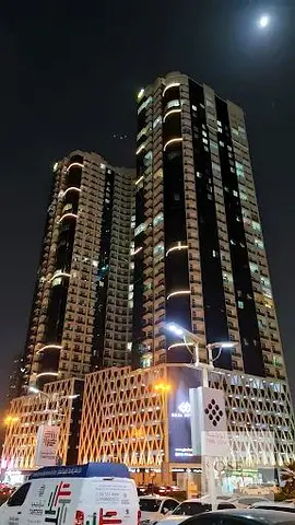 Because this exceptional opportunity doesn't come around often, a cash studio apartment in Al Waha Towers with a sea view and 522 square feet is avail