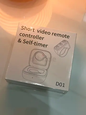 D01 Shot Video Remote Controller  Self-timer (new in box)