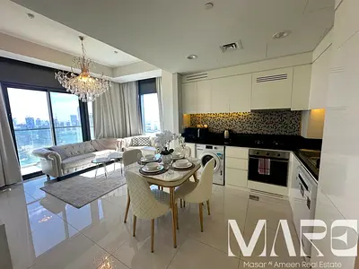 High Floor | Furnished | Sea and Canal View