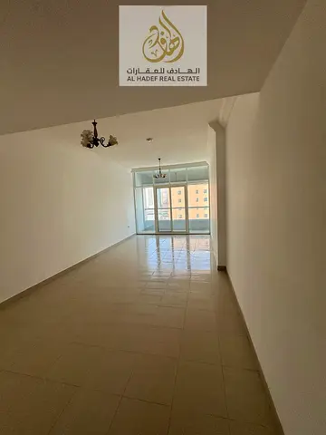 2 Bedroom Hall Apartment for Rent in Al Taawun Sharjah | Free Gym and Swimming Pool | Free Maintena