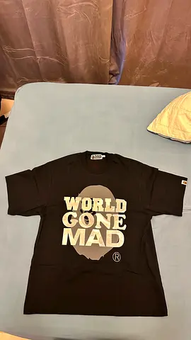 A Bathing Ape T-Shirt “WORLD GONE MAD 1993 TO 2023”