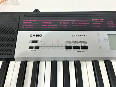 Casio CTK-1500 Portable Keyboard - Good Working Condition