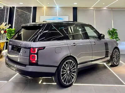 2013 LAND Rover RANGE ROVER — миниатюра 4