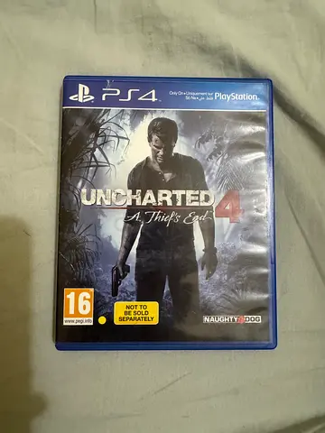 Uncharted 4: A Thiefs End (PS4) - Original Case