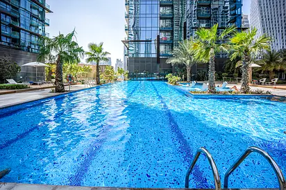 Spacious 2 Bedroom in Marina Gate Jumeirah Living