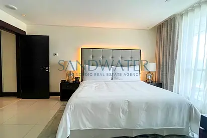 High Floor | Corner Unit | Fountain View