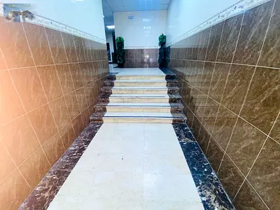 للإيجار السنوي بعجمان  منطقة النعيمية 2غرفتين وصالة حمامين مطبخ واسع بلكونة اطلالة مفتوحة قريبة من الخدمات موقع حيوي إضاءة وتهوية طبيعية ممتازة