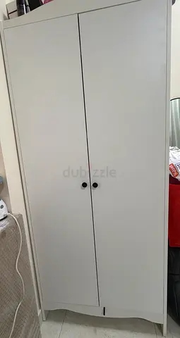 IKEA SMÅGÖRA Wardrobe, white, 80x50x187 cm