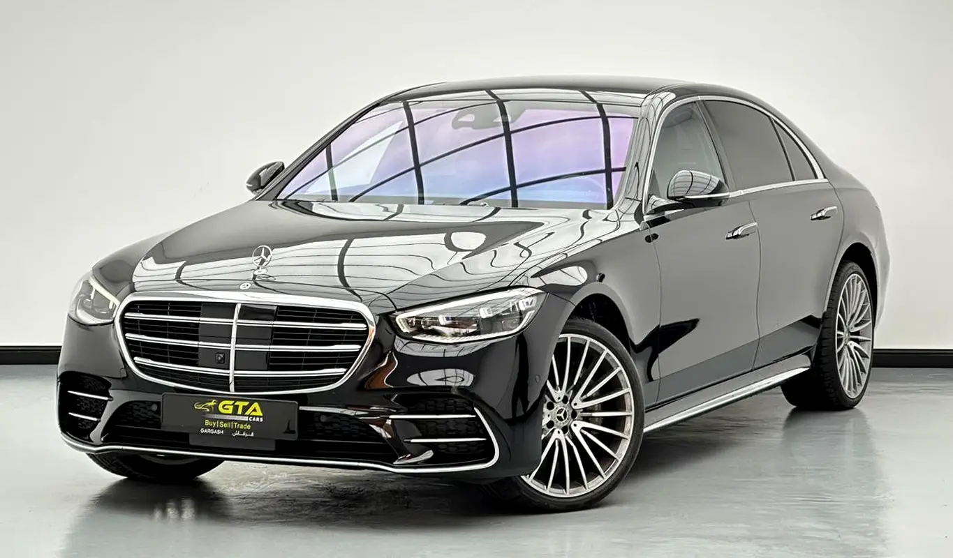 Mercedes-Benz S-Class 2021 — photo 1 of 16