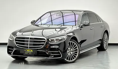 2021 Mercedes-Benz S500L 4MATIC, 1 Year Unlimited Km Warranty, Full Service History