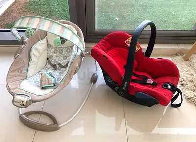 Maxi-Cosi Infant Car Seat  Baby Rocking Chair