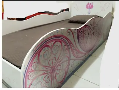 carriage bed frame
