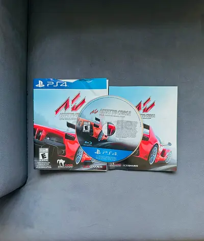 Assetto corsa ps4 racing game