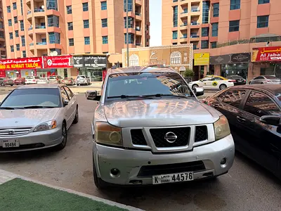 Well-Maintained Nissan Armada GCC Specs