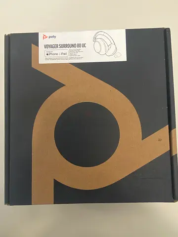 Poly headset for sale