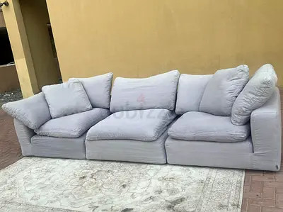 Marina home luscious feather filled sofa