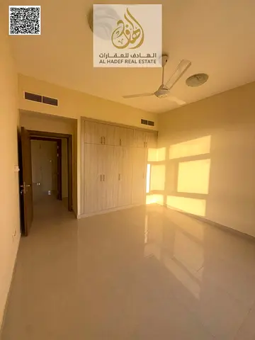3 Bedroom Apartment for Annual Rent in Al Mowaihat 2, Ajman | 3 Bathrooms | Balcony | Built-in Wardrobes | Central A/C | Spacious Layout | On Sheikh A