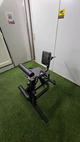 Incline Leg Extension and Seated Leg Curl Machine - Compact Home Gym Attachment