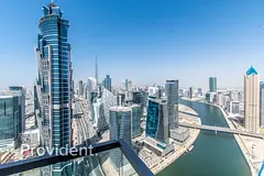 Full Burj Khalifa/Sea View | High Floor | Maid