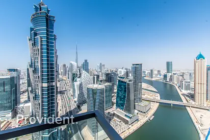 Full Burj Khalifa/Sea View | High Floor | Maid