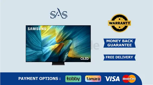 Samsung 83 inch OLED | S95F | New - Free Delivery | Warranty | 165Hz Samsung Vision AI | 83S95F
