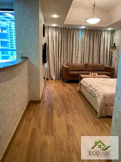Furnished Studio | Al Waleed Paradise | Park &amp; Marina View