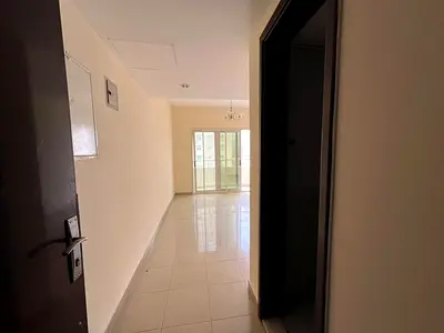 For annual rent 2bhk in Abu Shagara featuring a spacious layout modern finishing and a balcony with an open view