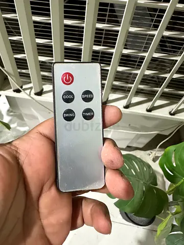 Air Cooler with remote control for light use