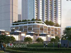 2BR Sobha Verde | Golf and Jumeirah Islands View
