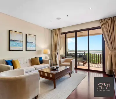 Full Lagoon Sea View | High Floor | Private Beach
