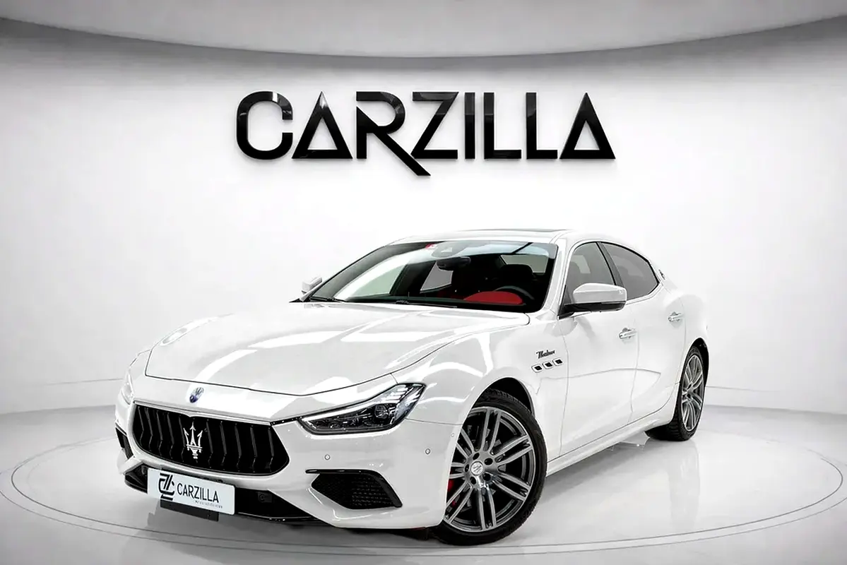 Maserati Ghibli 2022 — photo 1 of 14