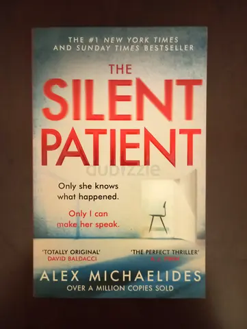 The Silent Patient by Alex Michaelides (paperback)