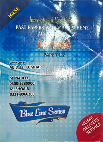 IGCSE Physics 0625 Paper 1-2 Past Paper Book