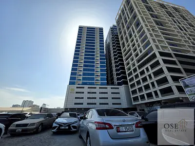 فرصة مميزة لامتلاك شقة فاخرة في جولفا تاور بموقع استراتيجي وحيوي تناسب السكن والاستثمار شقة واسعة مكونة من غرفتين وصالة بتصميم عصري ومساحة كبيرة