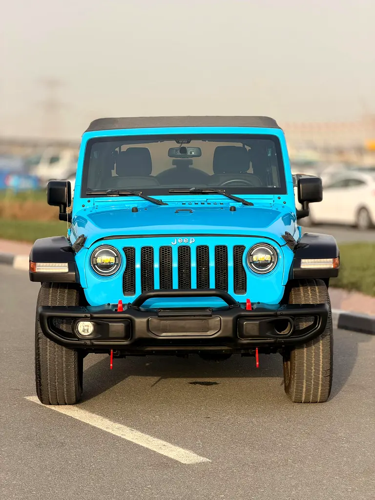 Jeep Wrangler 2017 — photo 1 of 18