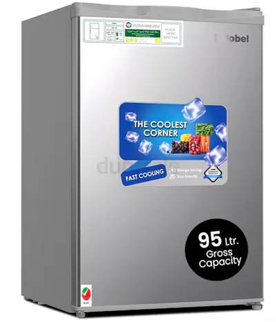 Nobel Single Door Refrigerator 70L Capacity