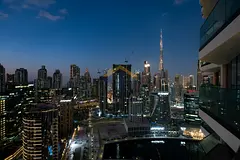 High Floor | Full Canal And Burj View| Vacant