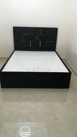 Double size bed with mattress
