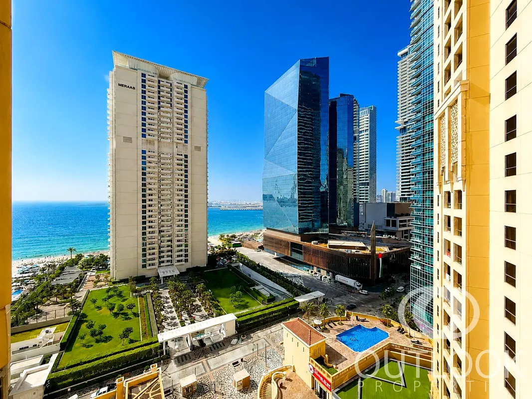 Urgent Sale | Furnished + Vacant | JBR Sea Views