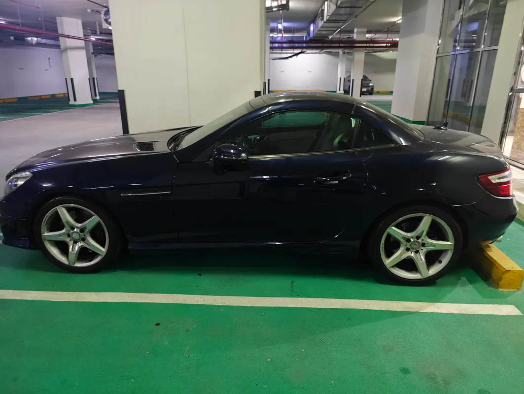 Mercedes-Benz SLK-Class 2015 — photo 1 of 9