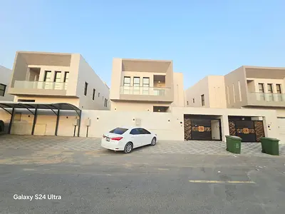 🏡 Villa for rent in Al Yasmin | 5 master bedrooms + majlis + living room + maid's room | AED 105,000 | Payments