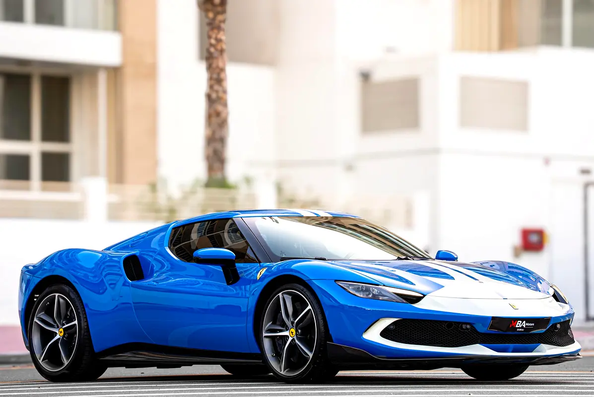 Ferrari 296 GTB 2023 — photo 1 of 20