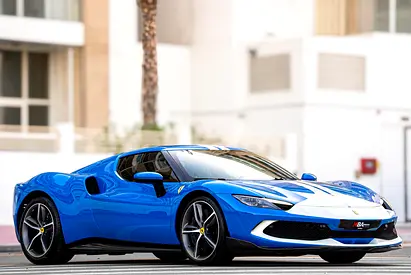 2023 Ferrari 296 GTB Assetto Fiorano | Euro Specs | Full Service Record | Service till 2030