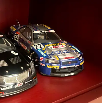 Skyline Limited Race Car Model